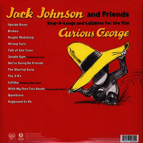 Jack Johnson & Friends - OST Sing-A-Longs & Lullabies For Film Curious George