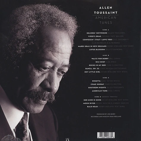 Allen Toussaint - American Tunes