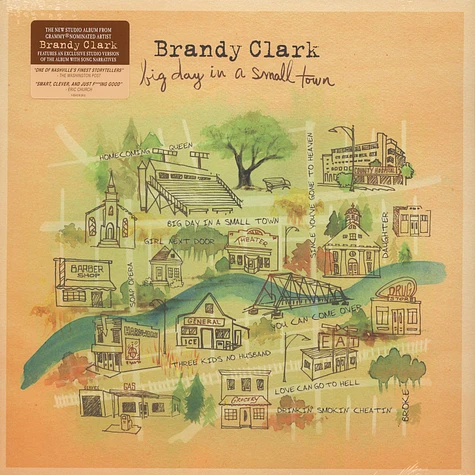 Brandy Clark - Big Day In A Small Town