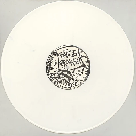DJ Qbert - Battle Breaks White Vinyl Edition