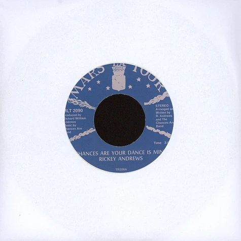 Rickey Andrews - Chances Are Your Dance Is Mine
