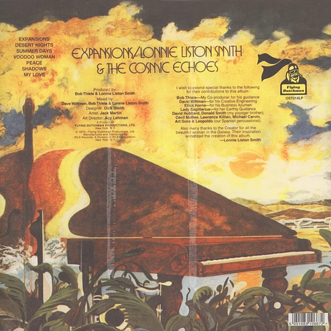 Lonnie Liston Smith & The Cosmic Echoes - Expansions