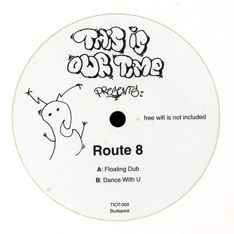 Route 8 - Floating Dub / Dance With U