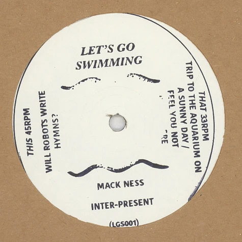 Mack Ness - Inter-present