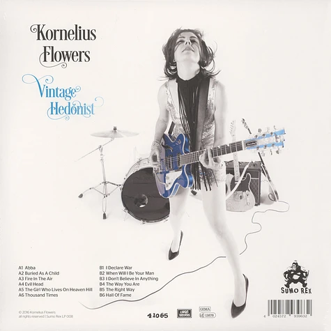 Kornelius Flowers - Vintage Hedonist