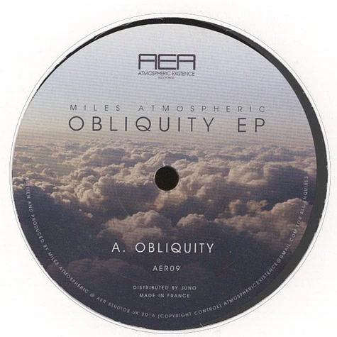 Miles Atmospheric - Obliquity EP