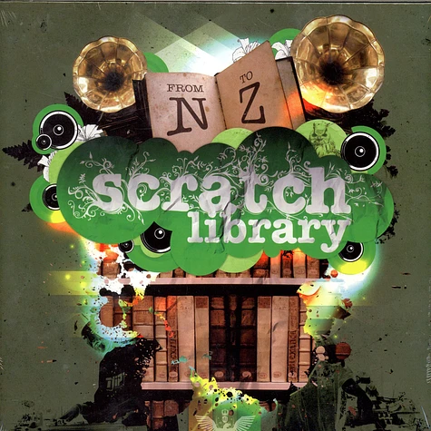 DJ Crates - Scratch Library (From N To Z)