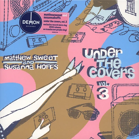 Susanna Hoffs & Matthew Sweet - Under The Covers Volume 3