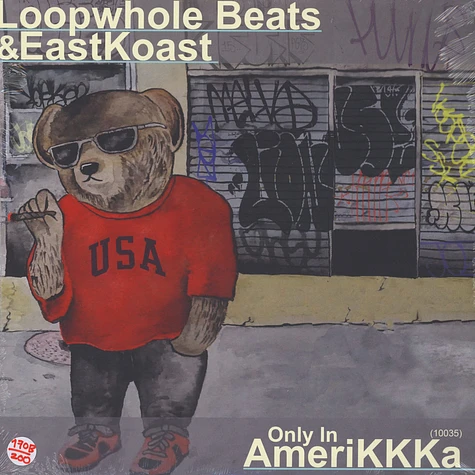 Loopwhole Beats & Eastkoast - Only In AmeriKKKa Black Vinyl Edition