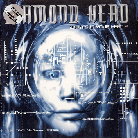 Diamond Head - What's In Your Head? Clear Vinyl Edition