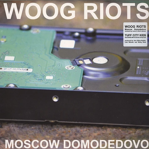 Woog Riots - Moscow Domodedovo