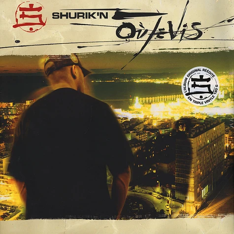 Shurik'n - Ou Je Vis (Damaged Sleeve)