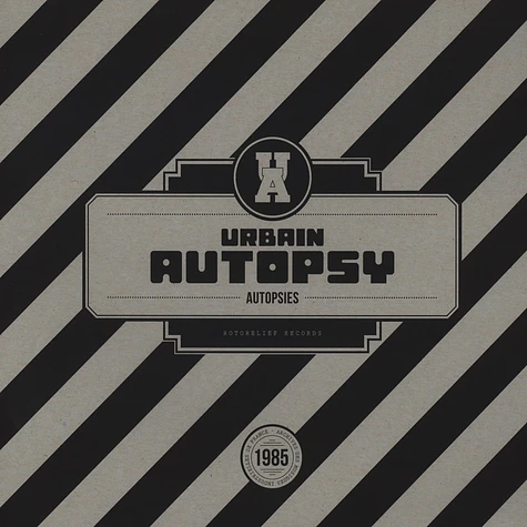 Urbain Autopsy - Autopsies Red Vinyl Edition