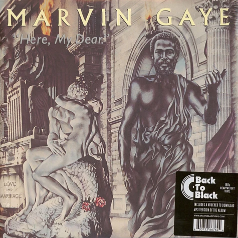 Marvin Gaye - Here, My Dear Back To Black Edition