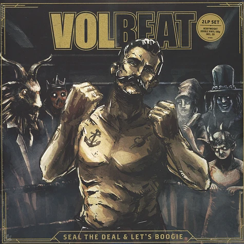 Volbeat - Seal The Deal & Let's Boogie