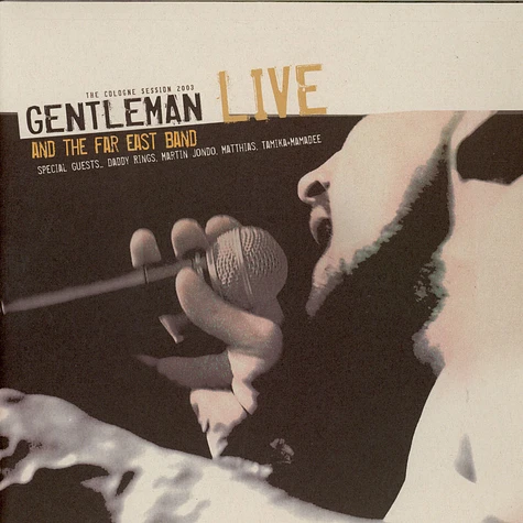 Gentleman And Far East Band - Live