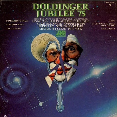 Passport And Les McCann, Philip Catherine, Johnny Griffin, Buddy Guy, Pete York - Doldinger Jubilee '75