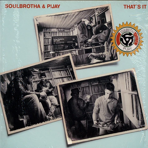 Soulbrotha & P!Jay - That's It