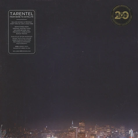 Tarentel - From Bone To Satellite Expanded Deluxe Edition