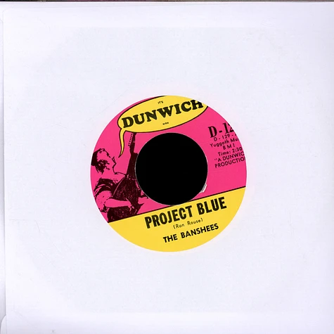 The Banshees - Project Blue / Free