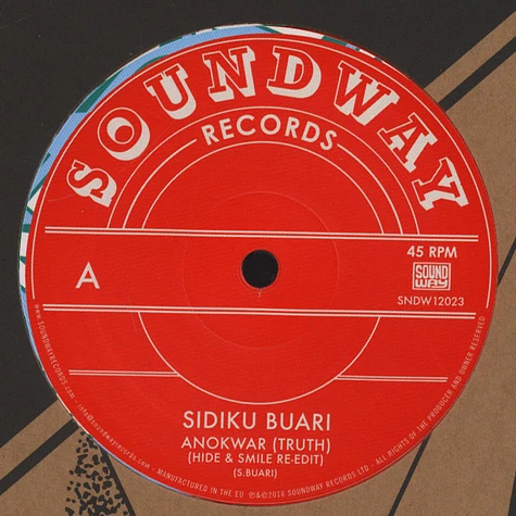 Sidiku Buari - Anokwar (Truth)