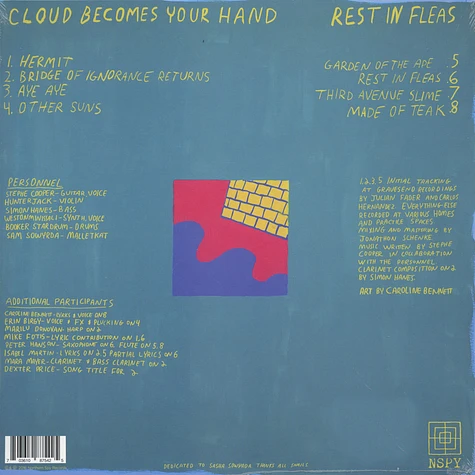 Cloud Becomes Your Hand - Rest In Fleas