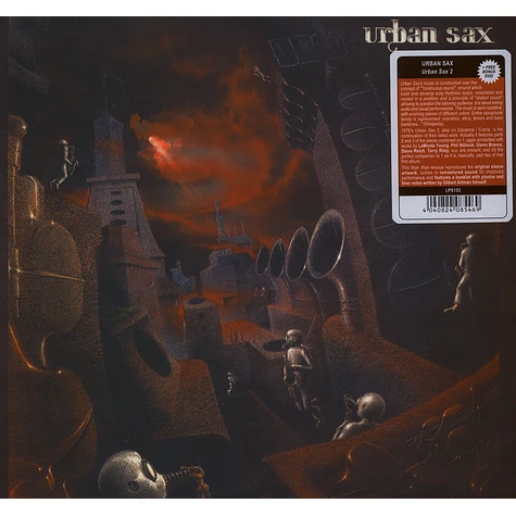 Urban Sax - Urban Sax 2