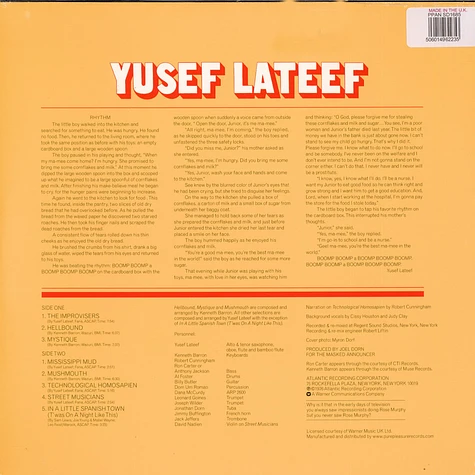 Yusef Lateef - The Doctor Is In … And Out