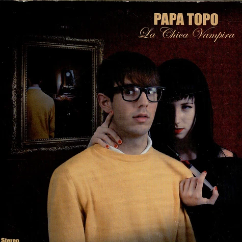 Papa Topo - La Chica Vampira