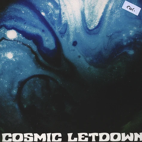 Cosmic Letdown - Venera Colored Vinyl Edition