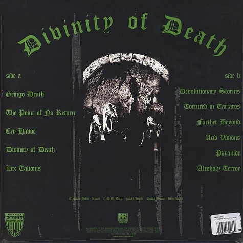 Nekromantheon - Divinity Of Death Colored Vinyl Edition