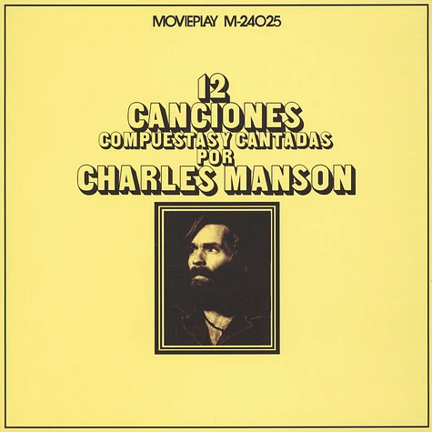 Charles Manson - 12 Canciones Compuestas Y Grabadas Por ...