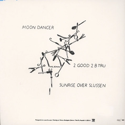 Axel Boman - Moon Dancer EP