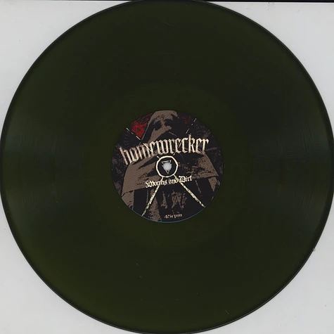 Homewrecker - Worms And Dirt Green Vinyl Edition