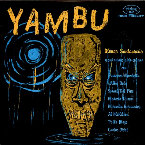 Mongo Santamaria Y Sus Ritmos Afro-Cubanos - Yambu