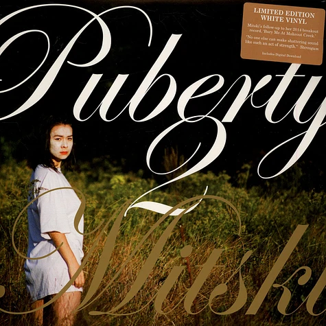 Mitski - Puberty 2 White Vinyl Edition