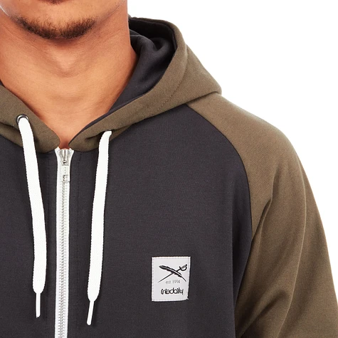 Iriedaily - De College Zip-Up Hoodie