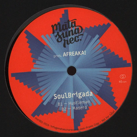 V.A. - Matasuna Records presents Afreaka!