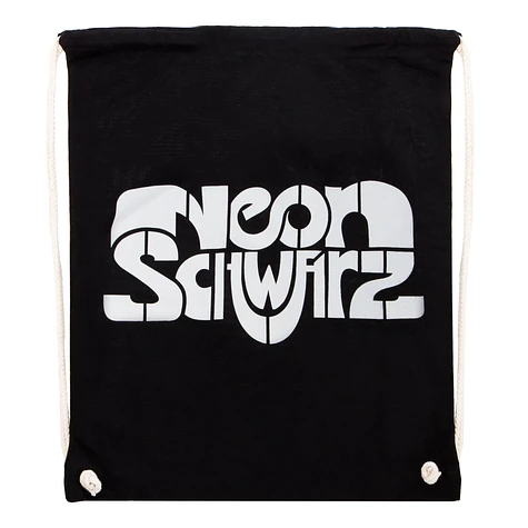 Neonschwarz - Stencil Gym Bag