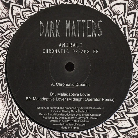 Amirali - Chromatic Dreams EP