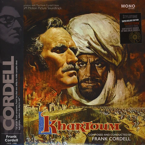 Frank Cordell - OST Khartoum Deluxe Edition