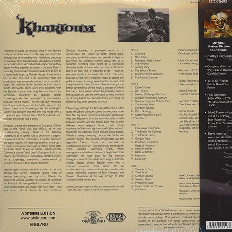 Frank Cordell - OST Khartoum Deluxe Edition