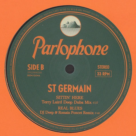 St. Germain - Sittin Here Remixes