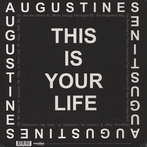 Augustines - This Is Your Life