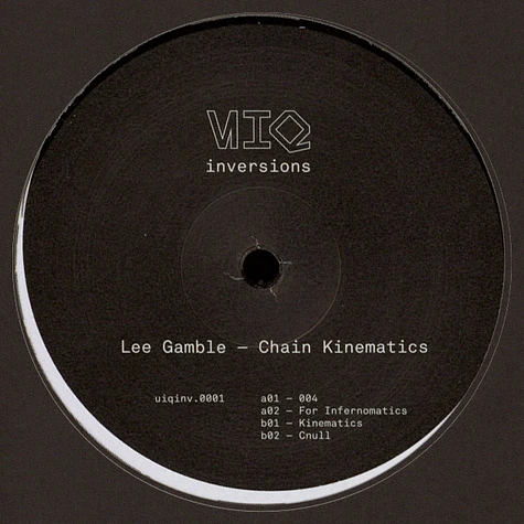Lee Gamble - Chain Kinematics