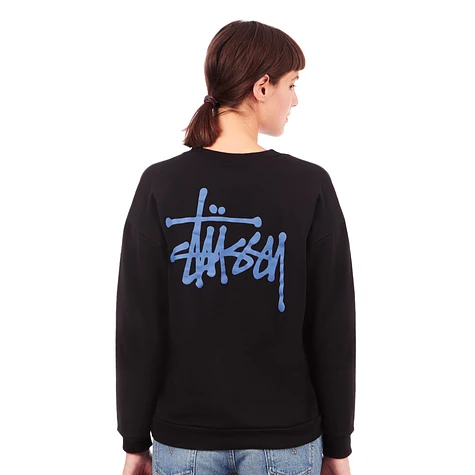 Stüssy - Basic Stussy Classic Crewneck Sweater