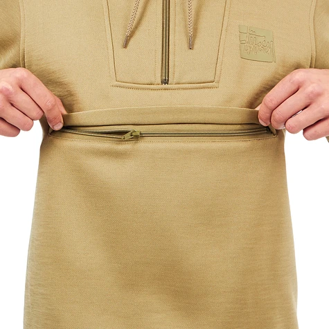 Stüssy - Plated Half Zip Hoodie