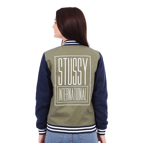 Stüssy - Uni Varsity Jacket