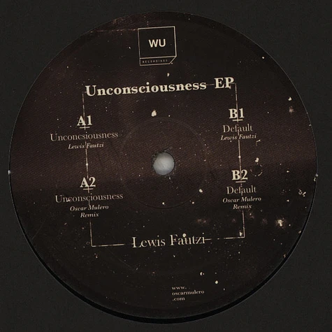 Lewis Fautzi - Unconsciousness EP Feat.Oscar Mulero