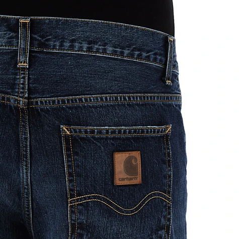 Carhartt WIP - Texas Pant "Hanford" Blue Denim, 11.75 oz